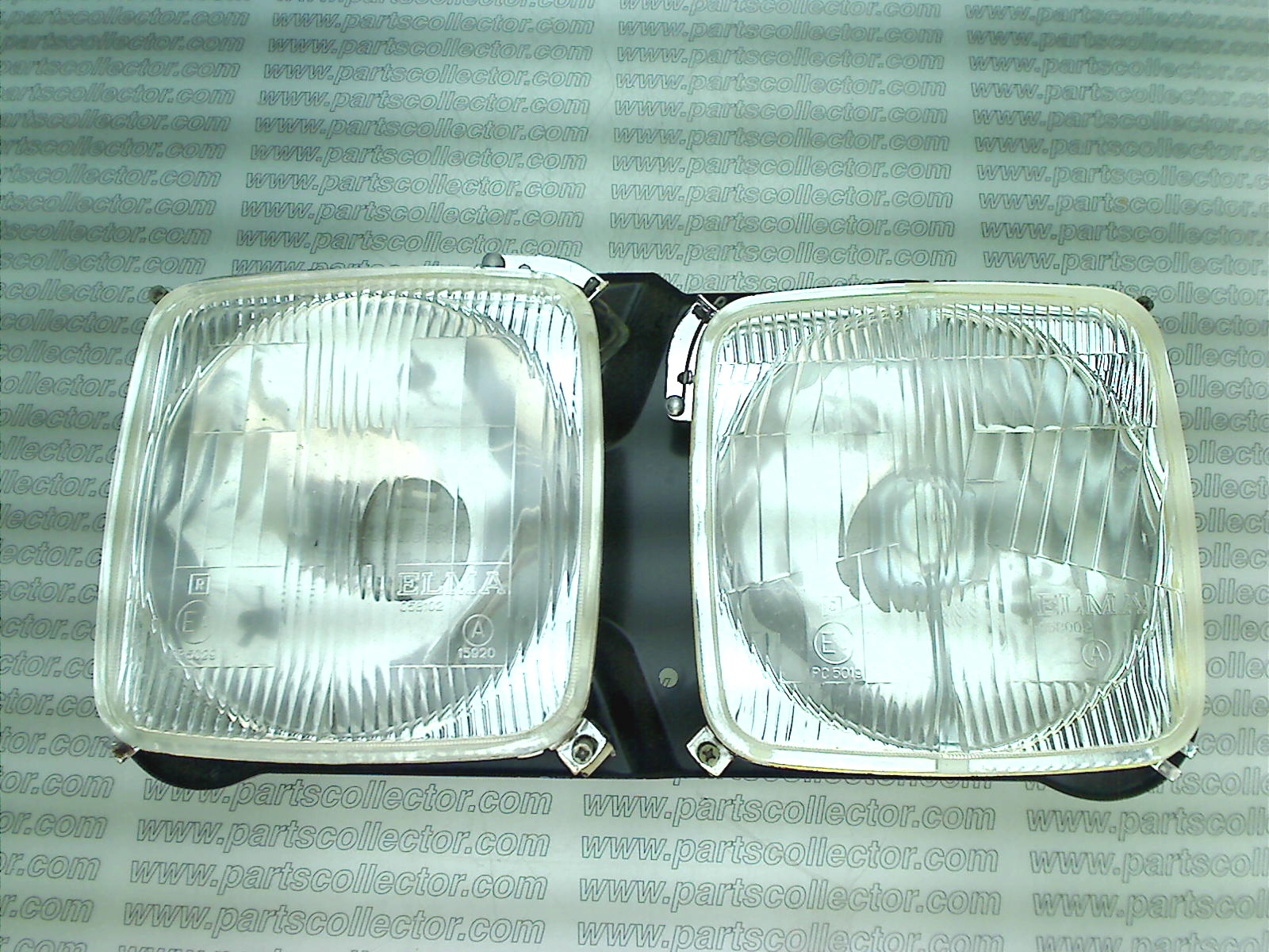 ELMA  Lighting system code 7558 compatible with: ELMA ELMA, ISO RIVOLTA FIDIA